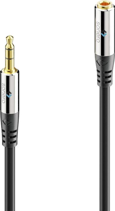 Produktbild Sonero Audio-Kabel 3.5 mm Klinke - 3.5 mm Klinke 5 m (5 m, Verlängerung)