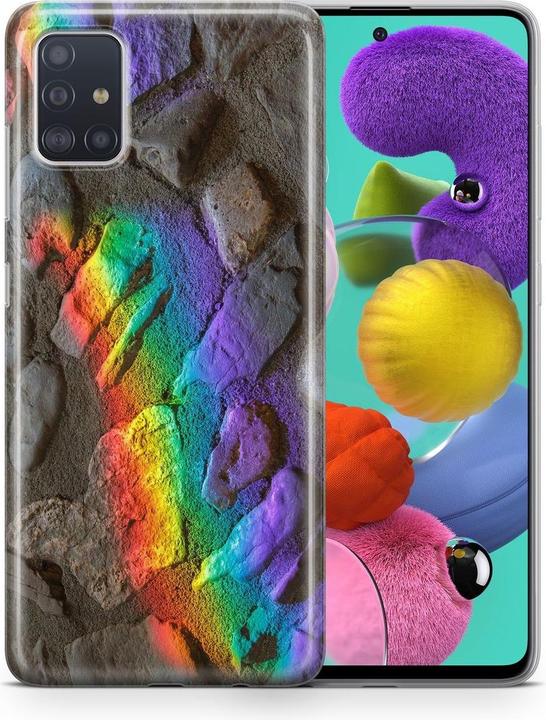 Actual product image König Design Cover Mobile Protection for Huawei P Smart Z Case Cover Bag Bumper Cases TPU Motif (Huawei P Smart Z)