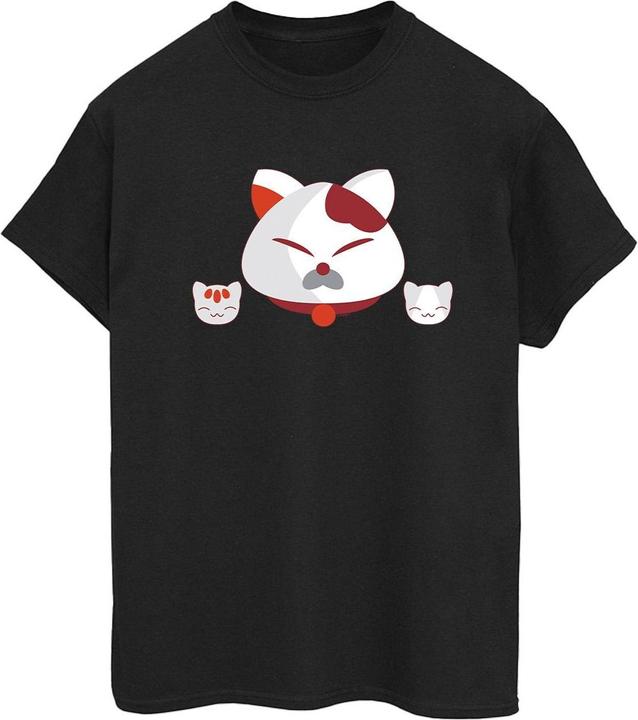Disney Big Hero 6 Baymax Kitten Heads TShirt (XXL)
