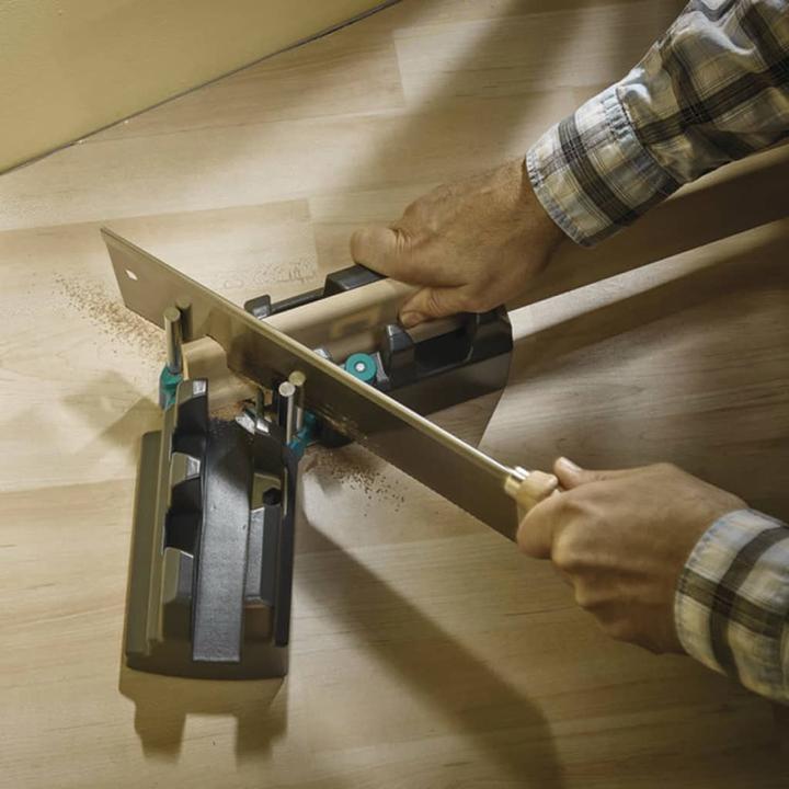 Produktbild wolfcraft Schmiege und Schneidlade