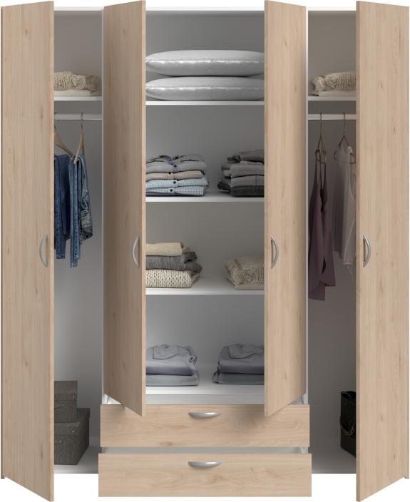 Immagine prodotto Parisot Oberderdingen (160 x 51 x 185 cm)