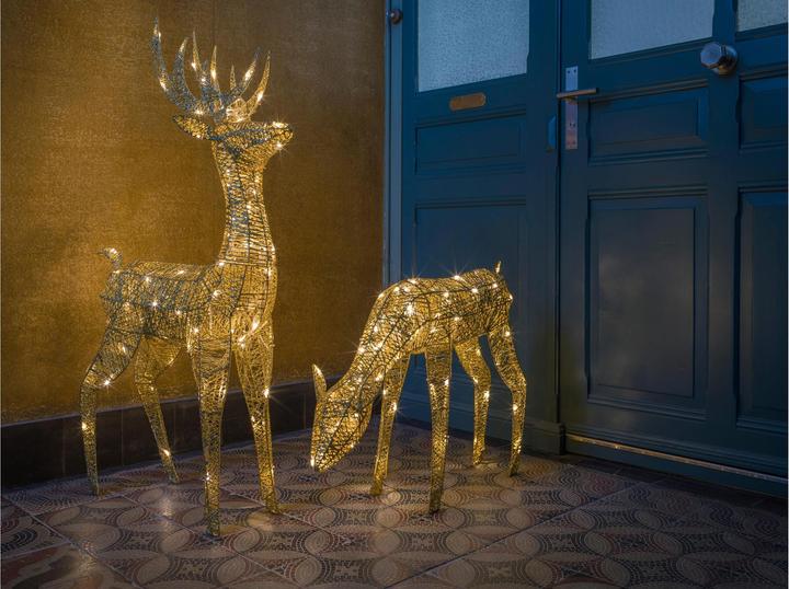 Immagine prodotto STT Figura LED della renna Freya