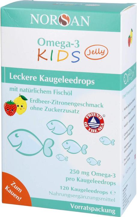 Immagine prodotto Norsan Omega-3 bambini (1 Pezzo/i, Caramella, 254 g)