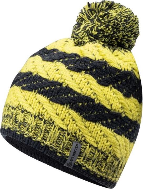 Produktbild Iguana Unisex-Wintermütze Kagu lindgrau mit Fleece