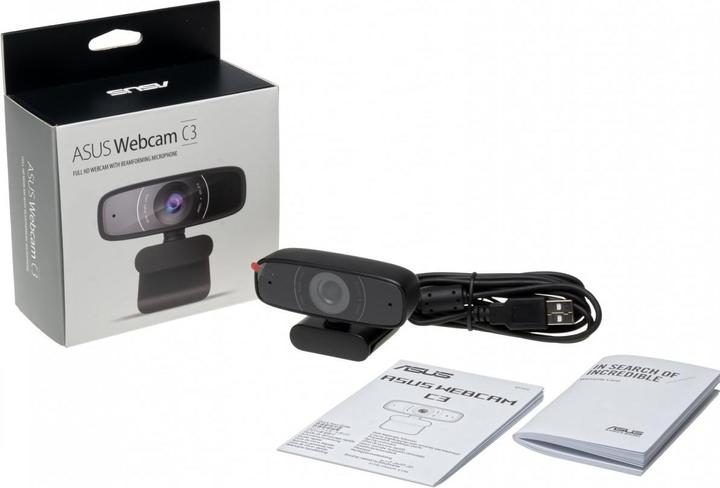 Image du produit ASUS C3 Webcam (2 Mpx)