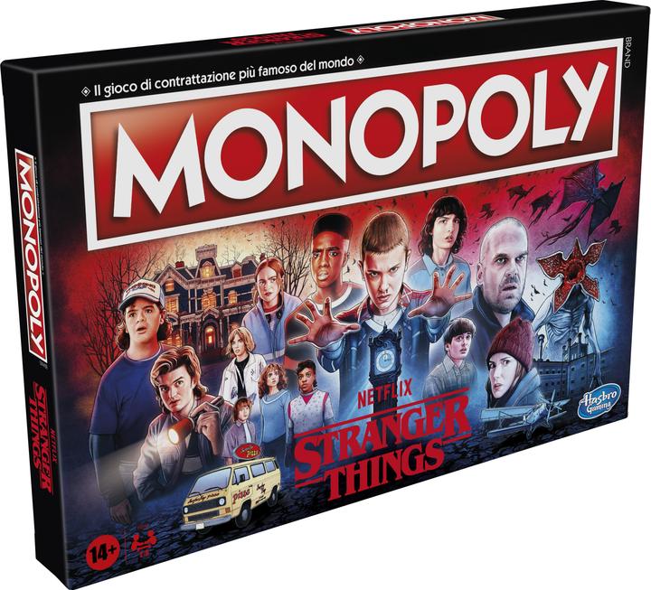 Immagine prodotto Hasbro Monopoly Stranger (Italiano)