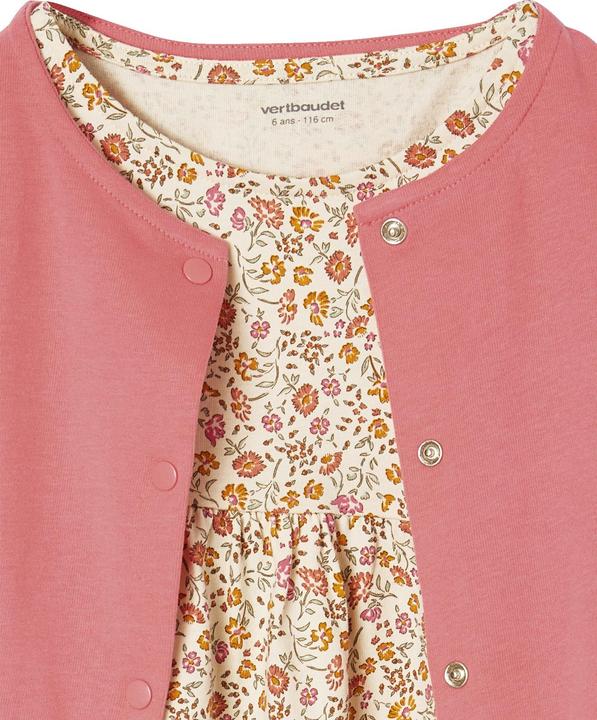 Image du produit Vertbaudet Set Mit Kleid (116)