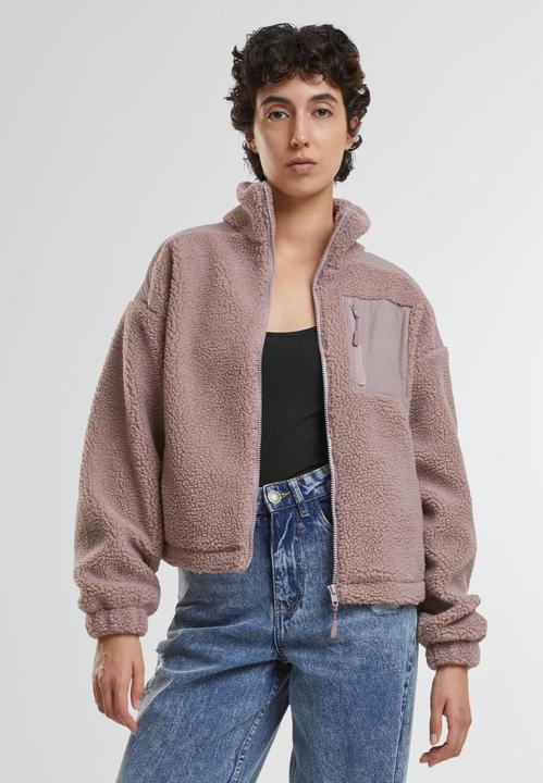 Image du produit Urban Classics Ladies Sherpa Mix Jacket - 117655 (5XL)
