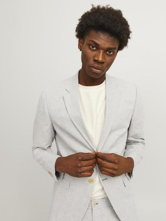 Produktbild Jack & Jones JPRRIVIERA Slim Fit Anzug Einreihiger Blazer und Hose (48)