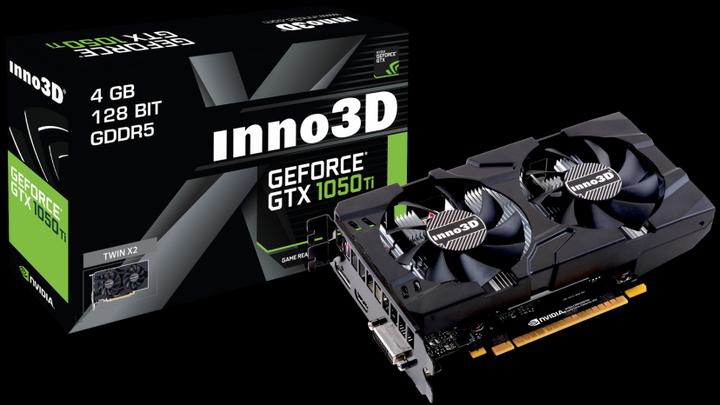 Inno3D GeForce GTX 1050 Ti Compact X1 (4 GB)