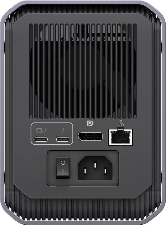 Actual product image SanDisk Professional Pro-Dock 4 (Thunderbolt 3)