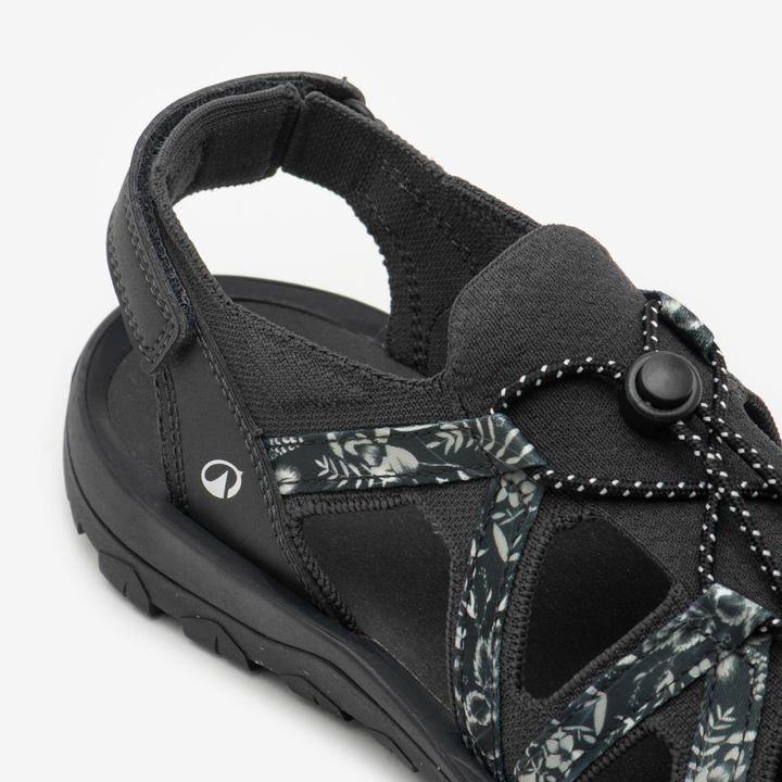 Actual product image Quechua Trekkingsandalen Damen Wandern/Trekking - NH900 schwarz (40)