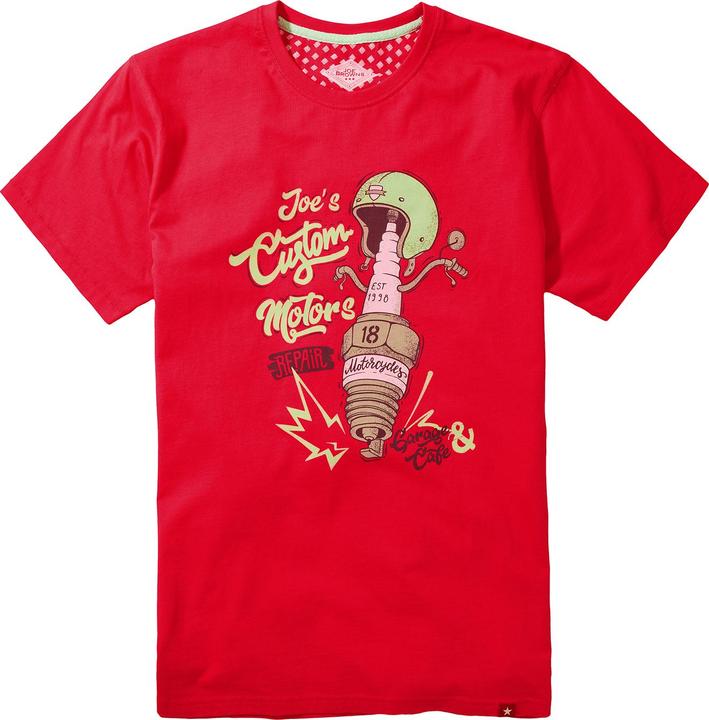 Immagine prodotto Joe Browns Motors Helmet & Engine Graphic T-Shirt (S)
