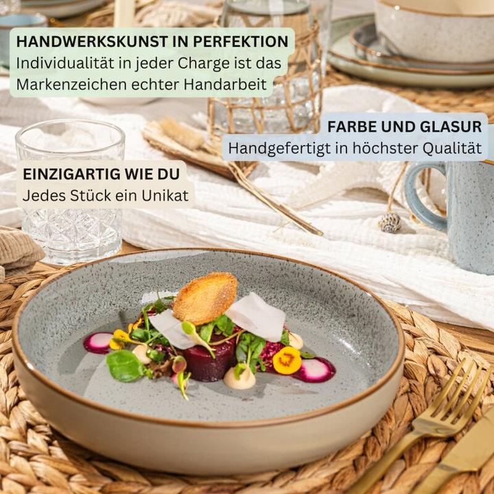 Immagine prodotto Sänger Set di ciotole per pasta Rio (4 x, 22.20 cm)