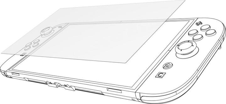 Immagine prodotto Urage Schutzglas für Nintendo Switch 2, 2 Stück (Switch 2)