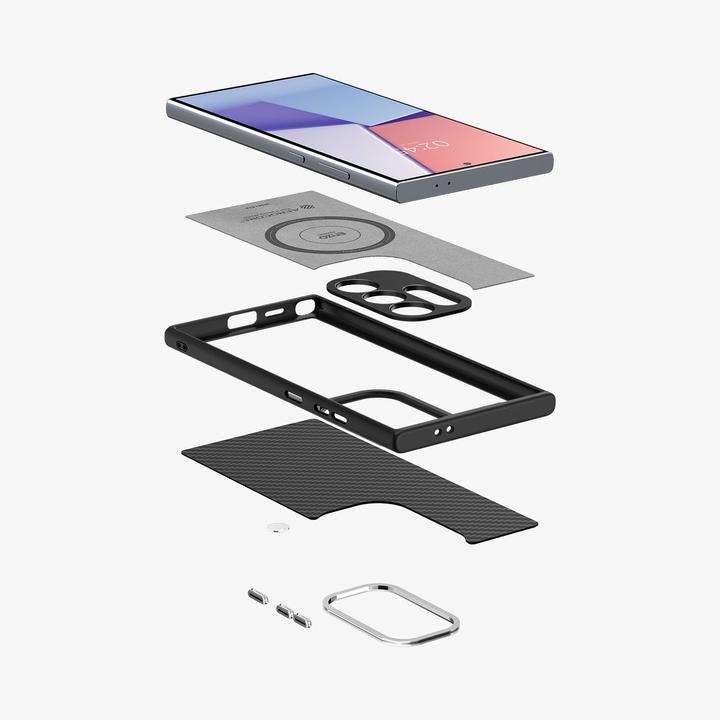 Immagine prodotto Spigen Enzo Aramid (Samsung Galaxy S24 Ultra)