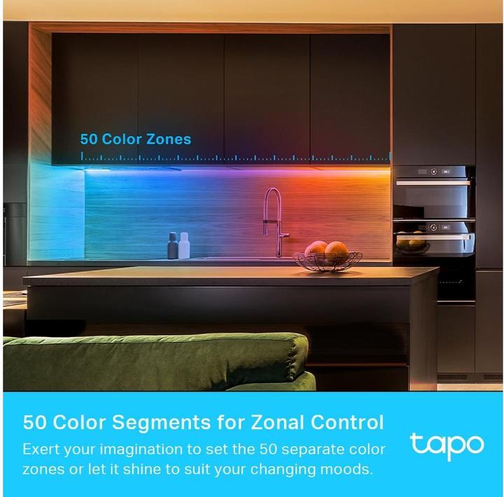Actual product image TP-Link Tapo L930-10) (Multicoloured, 1000 cm, Indoor)