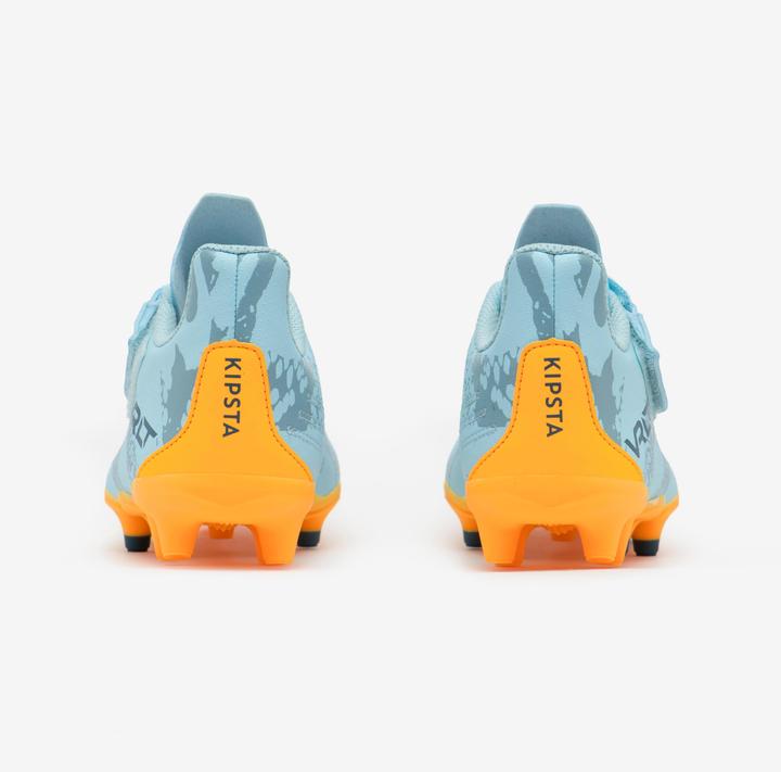 Immagine prodotto Kipsta Kids' Rip-Tab Football Boots Viralto I Easy FG - Snake (33)