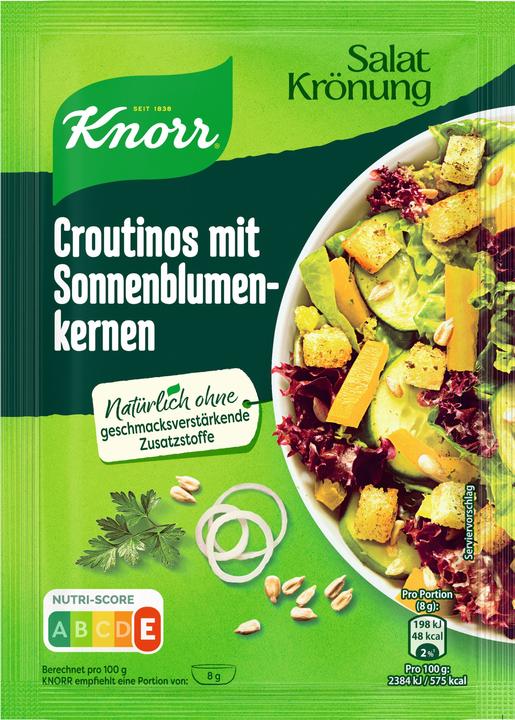 Actual product image Knorr Salad Crowning Croutinos with Sunflower Seeds (25 g)