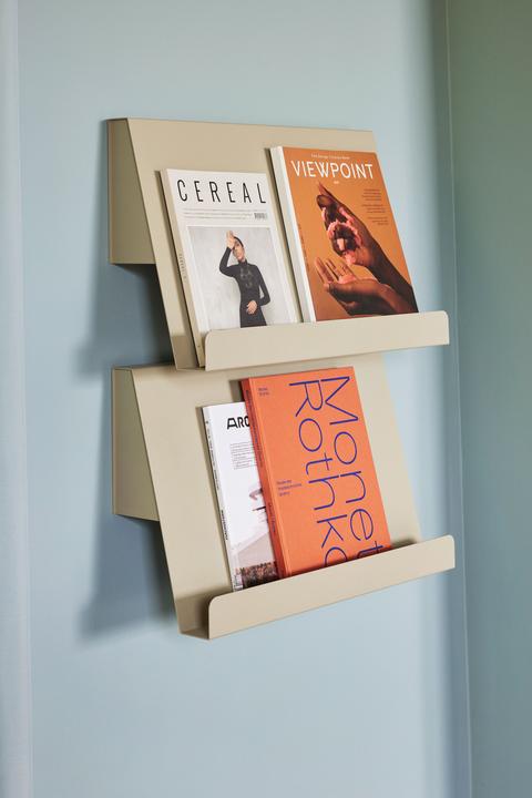Immagine prodotto Hübsch Slope Wall Magazine Holder Sand