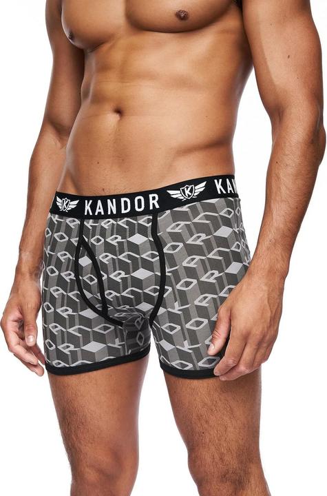Image du produit Kandor - Boxers LINGO - Homme (S, Pack de 5)