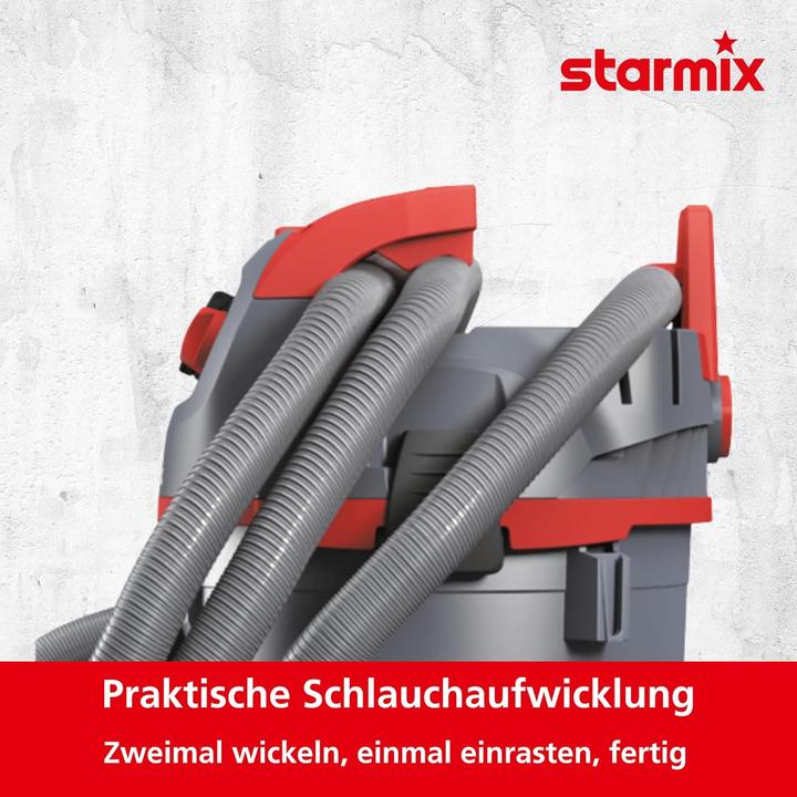 Actual product image starmix All-purpose vacuum cleaner coarse dirt accessory uClean1432ST (Wet dry vacuum cleaner)