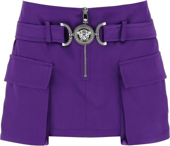 Versace Medusa 95 Skirt (42)
