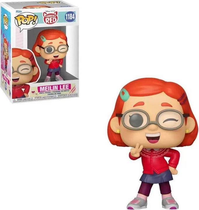 Image du produit Funko Pop! Disney Turning Red : Meilin Lee (1184)
