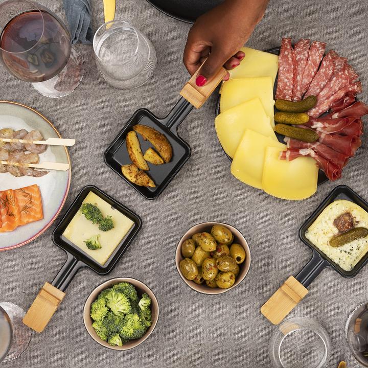 Produktbild Princess Raclette 8 Stone und Grill Deluxe
