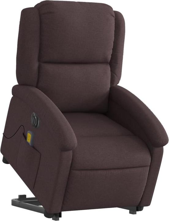 Immagine prodotto VidaXL Poltrona massaggiante elettrica con tessuto di supporto