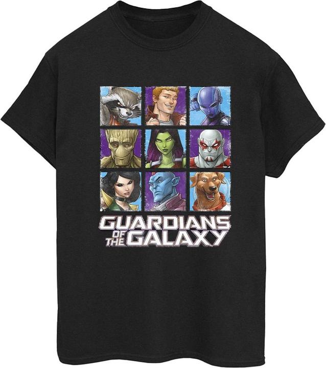 Produktbild Guardians of the Galaxy Character Squares TShirt (XXL)