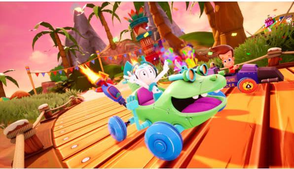 Produktbild GameMill Entertainment Nickelodeon Kart Racers 3: Slime Speedway (PS4, DE)