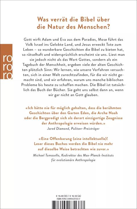 Immagine prodotto Das Tagebuch der Menschheit (Tedesco, Molo Michel, 2017)
