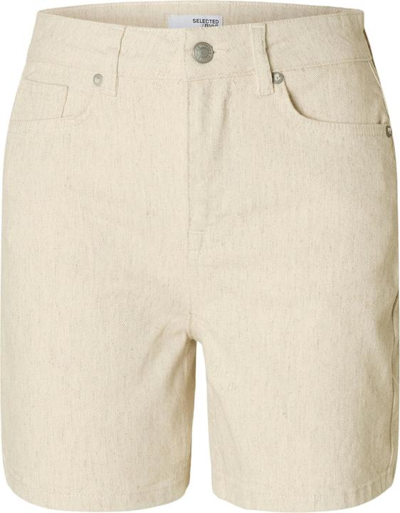 Selected Femme High Waist Jeansshorts