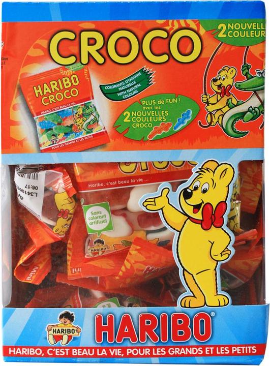 Actual product image Haribo Crocodiles (30 pcs., 1200 g)