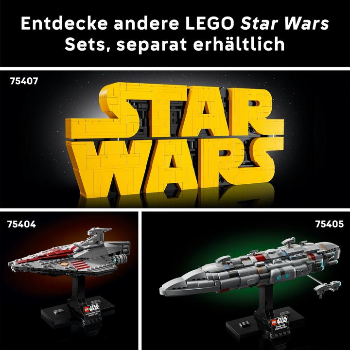 Produktbild LEGO Jango Fett™ Helm (75408, LEGO Star Wars)