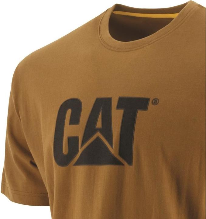 Actual product image Cat T-shirt with logo (S)