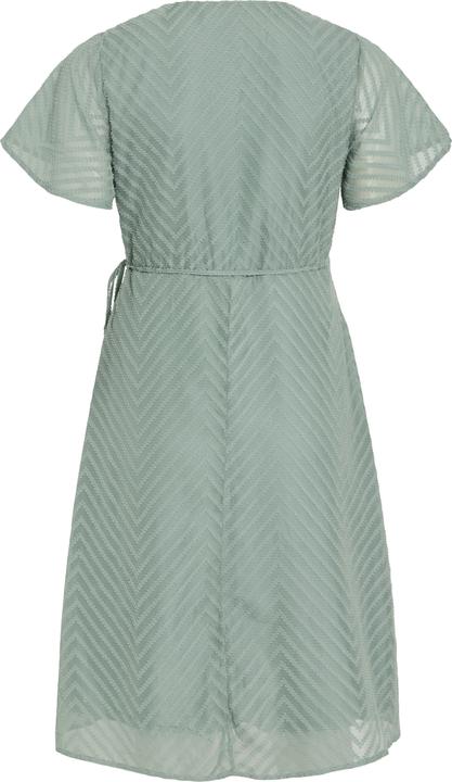 Produktbild Vila Petite – Midi Wickelkleid (44)