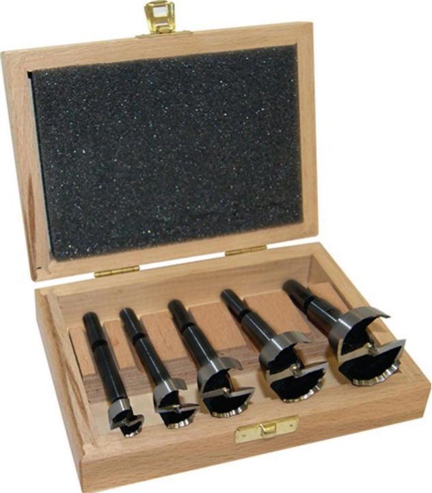 Immagine prodotto Fisch Tools Set di punte Forstner tipo 0317 (20, 25, 30, 35, 40, 50 millimetri)