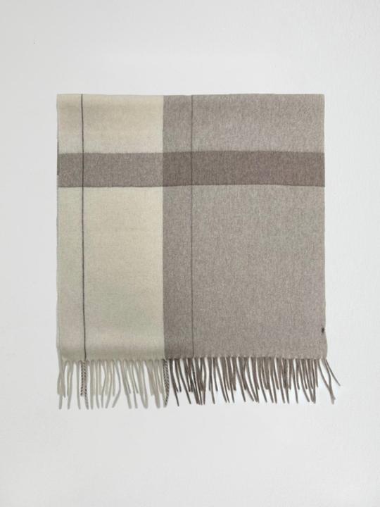 Produktbild Furnari 100% KaschmirSchal in Beige/Canvas Farbtönen