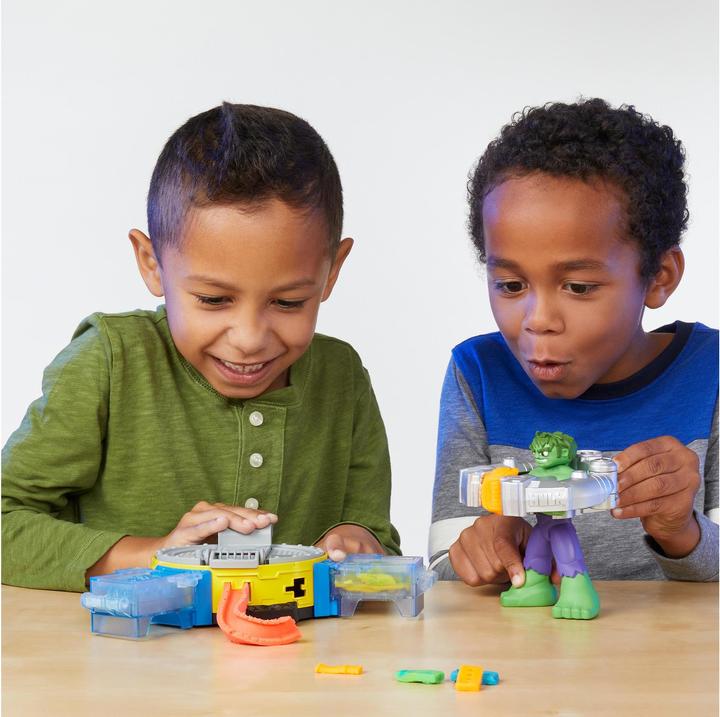 Actual product image Play-Doh Hulk squeeze butterfly fun