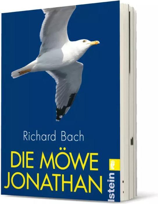 Produktbild Die Möwe Jonathan (Deutsch, Richard Bach, 2008)