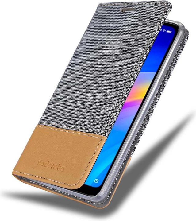 Productafbeelding Cadorabo Boek Jeans Optiek Cover (Xiaomi Redmi 7)