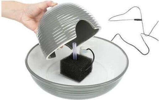 Actual product image Trixie Drinking fountain ceramic (1.50 l)