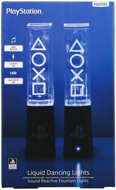 Actual product image Paladone Products Playstation Liquid Dancing Light (Playstation Classic)
