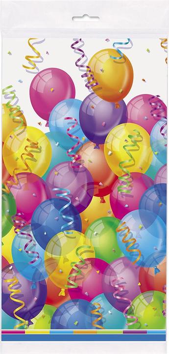 Actual product image Unique Party Gram Plastic Birthday Tablecloth
