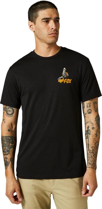 Fox Tee 22 In Sequence Ss Tech Blk M (M)