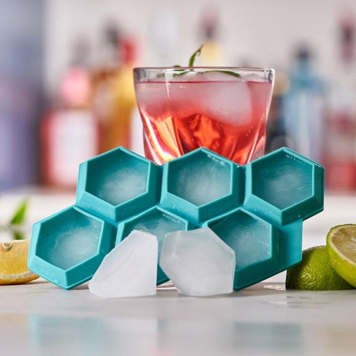 Actual product image Uberstar Diamond ice cube mould
