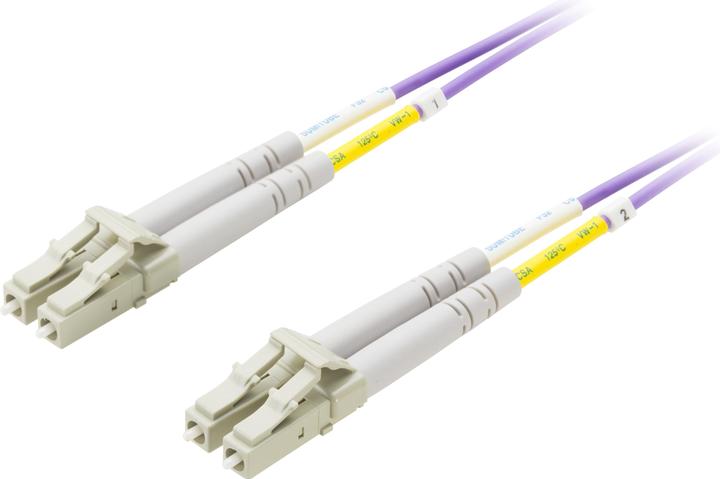 Image du produit Deltaco netvaerkskabel - 1 m.