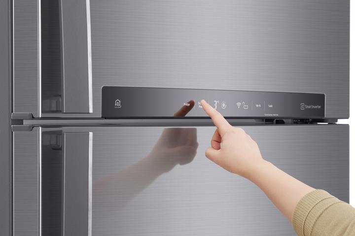 Image du produit LG GTB744PZHED Réfrigérateur double porte 506 Litres (506 l)